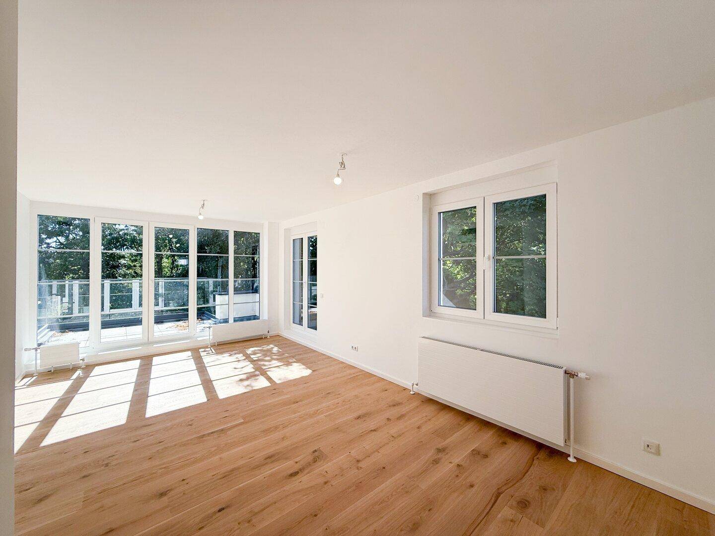 WOHNATELIER SIEVERING - Klimatisierte 5-Zimmer-Maisonette mit großzügigen Terrassen &amp; inkl. Garagenplatz - Ansicht 4