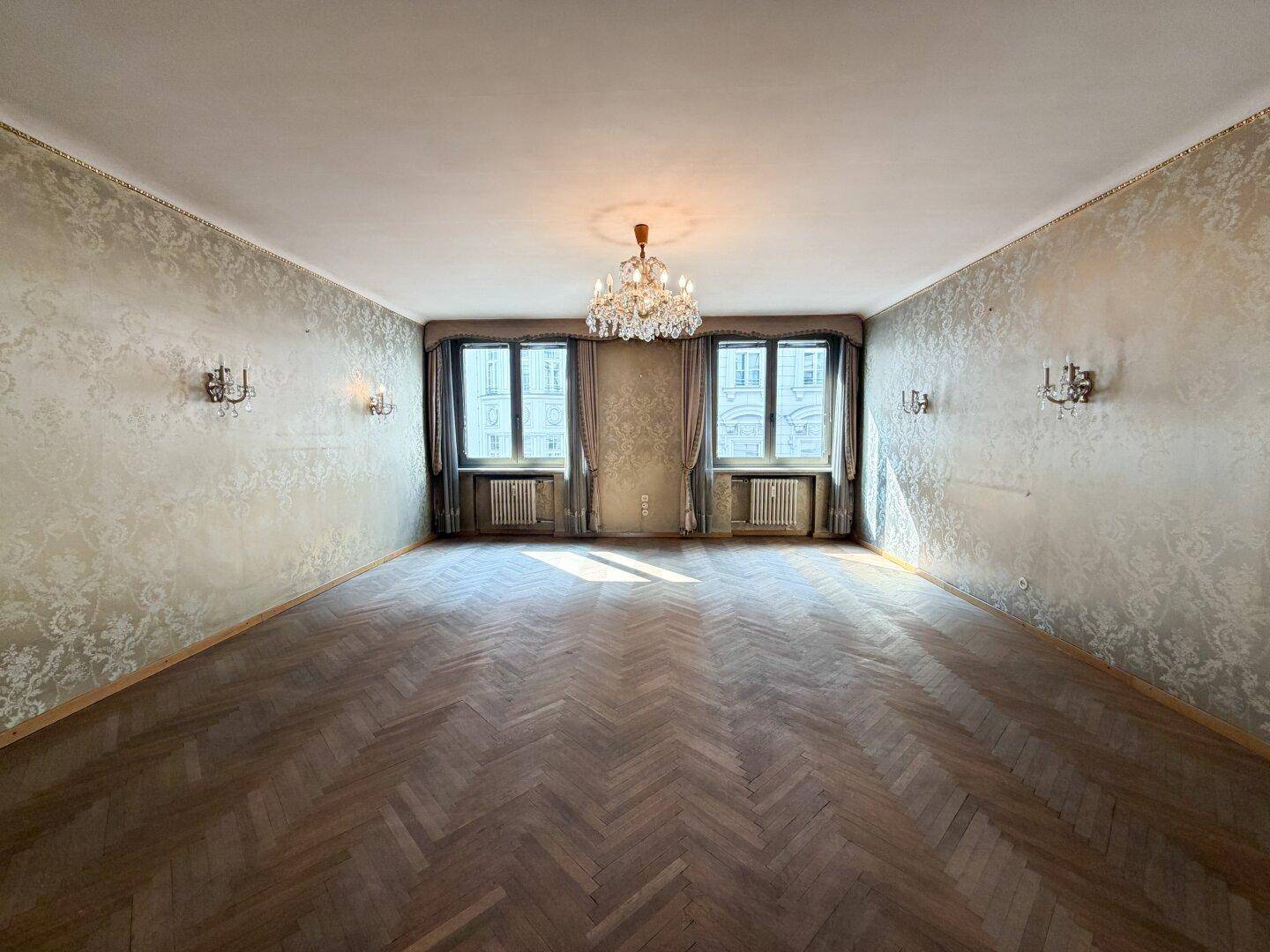 DIREKT BEI DER WIENER STAATSOPER - exklusives Stadtdomizil mit Charme &amp; Potenzial im "Opernringhof" - Ansicht 5
