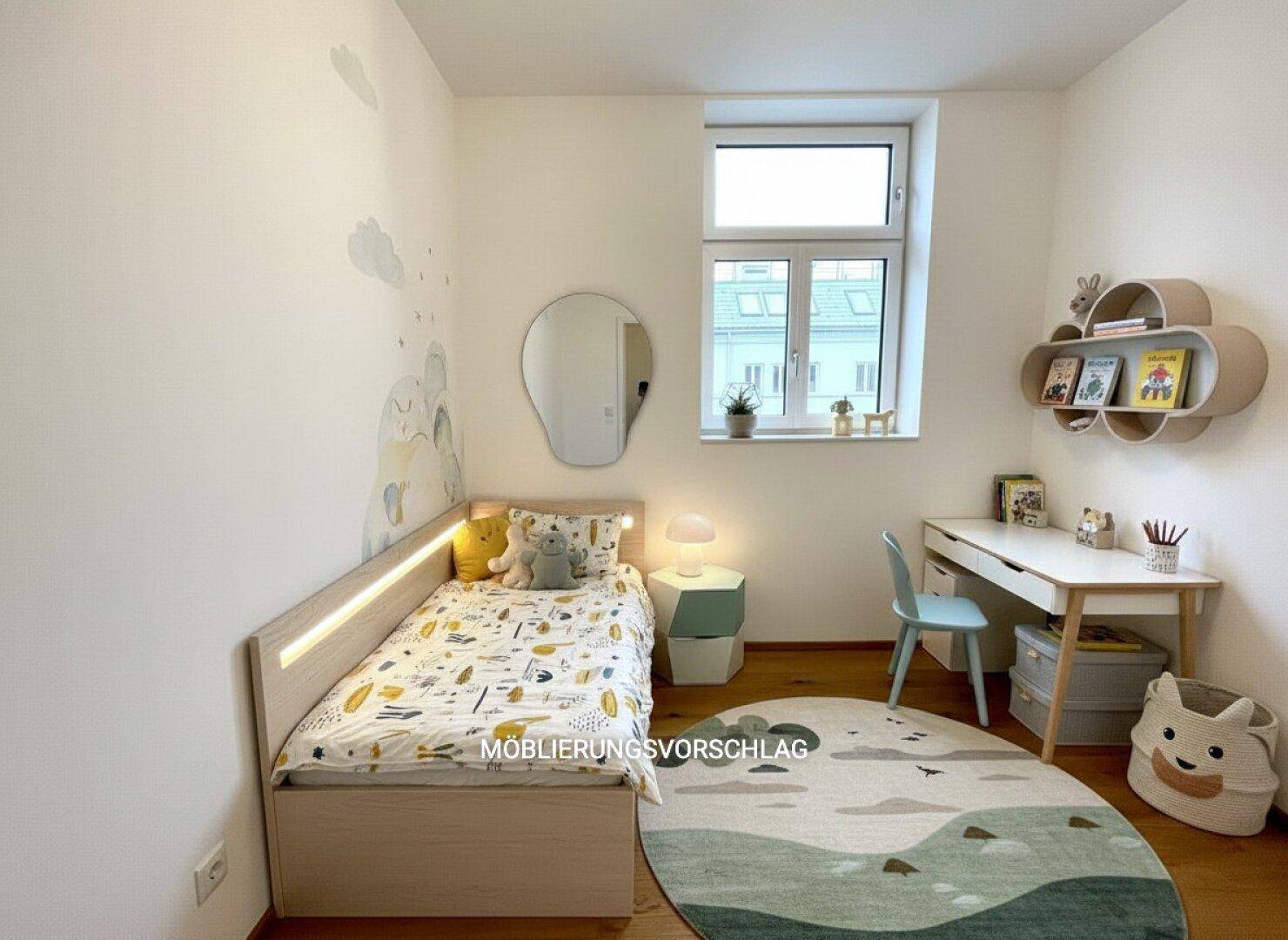 NÄHE NASCHMARKT - DG-Ausbau: 3 Zimmer und optionalen Balkon* im Innenhof eines schön sanierten Altbaus - Widok 4