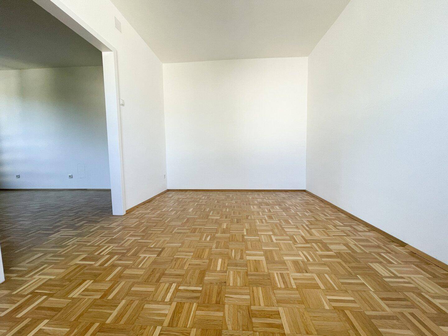 NAHE SCHÖNBRUNN: absolute Ruhelage in Hietzing – renovierte 3 Zimmer mit Grünblick - Mehr