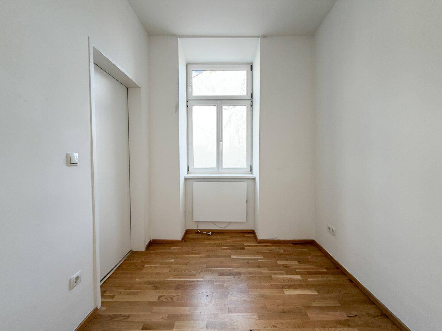 NÄHE ELTERLEINPLATZ: klein, charmant und perfekt gelegen – 2-Zimmerwohnung mit hofseitigem Kabinett - Widok 6