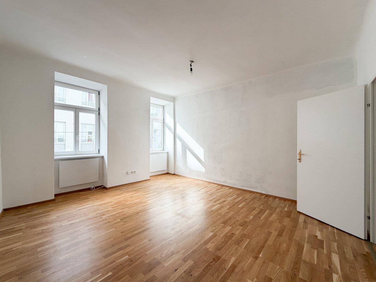 NÄHE ELTERLEINPLATZ: klein, charmant und perfekt gelegen – 2-Zimmerwohnung mit hofseitigem Kabinett - Widok 3