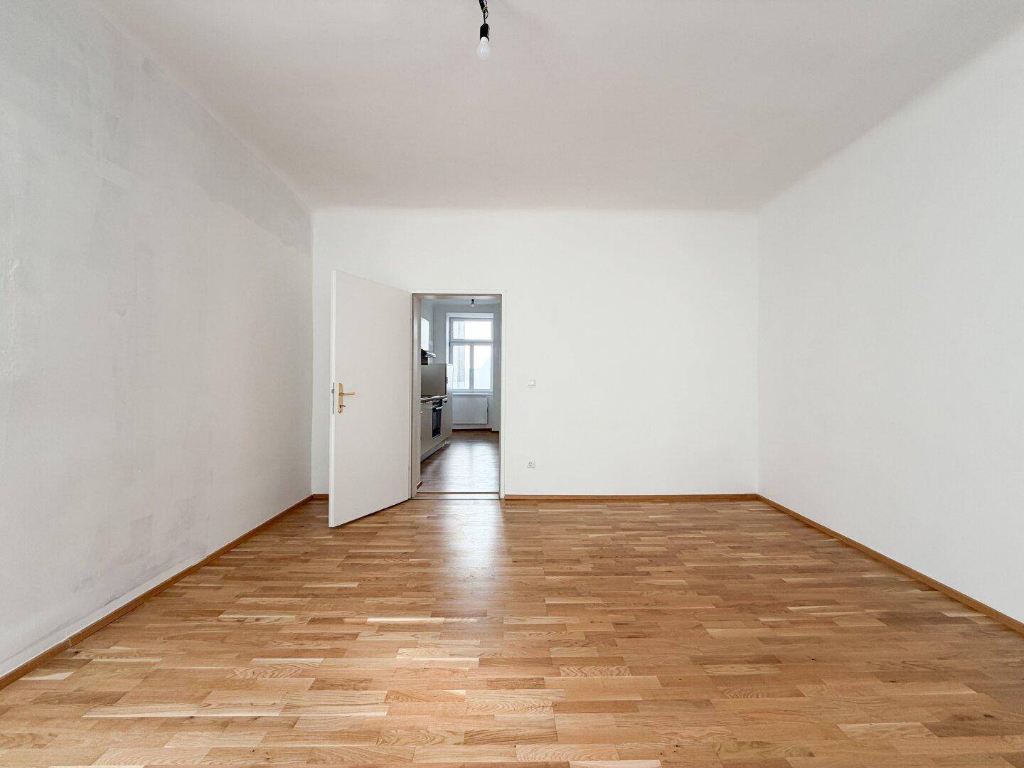 NÄHE ELTERLEINPLATZ: klein, charmant und perfekt gelegen – 2-Zimmerwohnung mit hofseitigem Kabinett - Widok 4