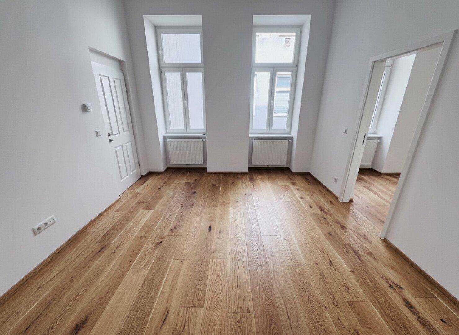 Neu sanierte 2-Zimmer Wohnung im 2. Bezirk – pohled 5