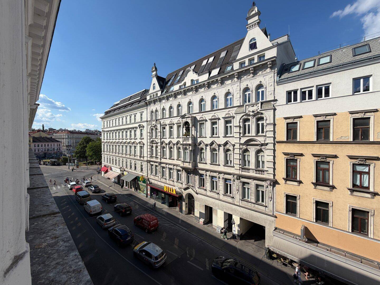 U4 Pilgramgasse | 2-Zimmer-Altbauwohnung mit separater Küche &amp; idealem Grundriss - Ansicht 3