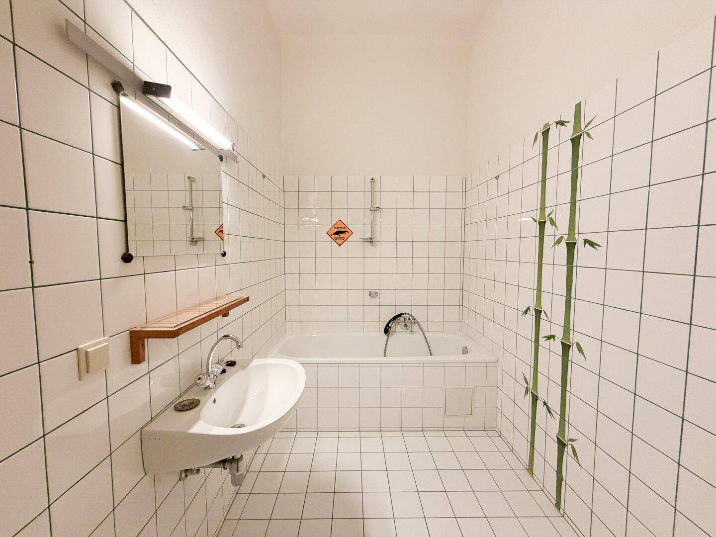 U4 Pilgramgasse | 2-Zimmer-Altbauwohnung mit separater Küche &amp; idealem Grundriss - Mehr