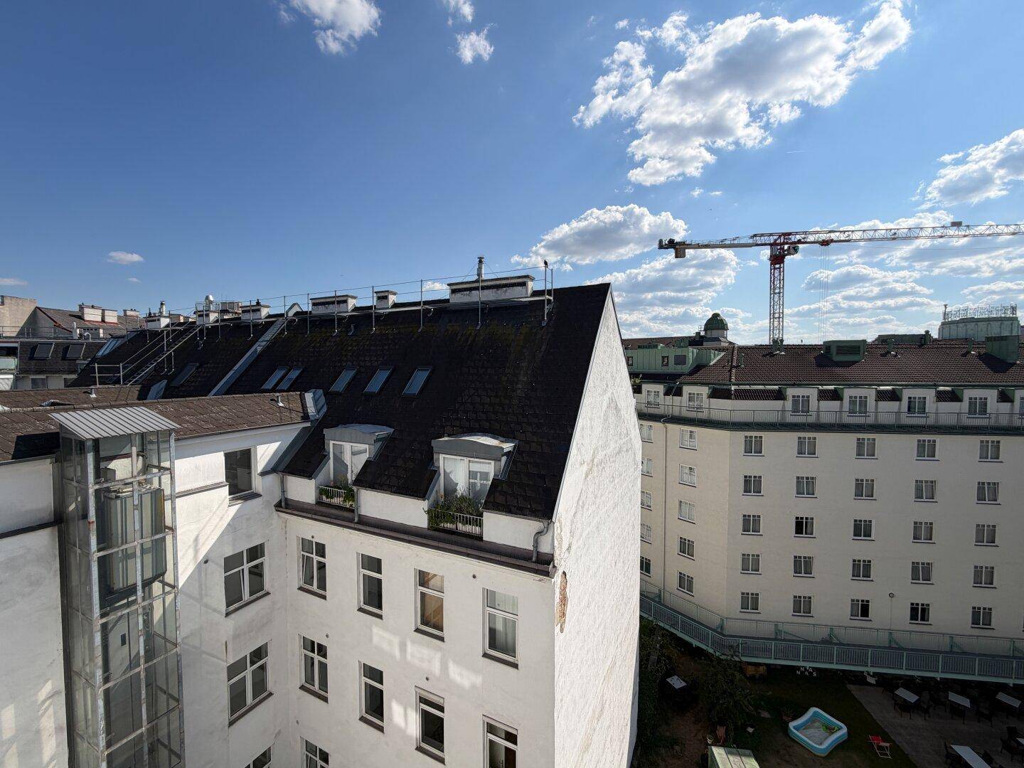 Nähe Naschmarkt | 3-Zimmer DG-Wohnung | Altbau | Lift | Optionaler Balkon | U4 Pilgramgasse - Widok 6