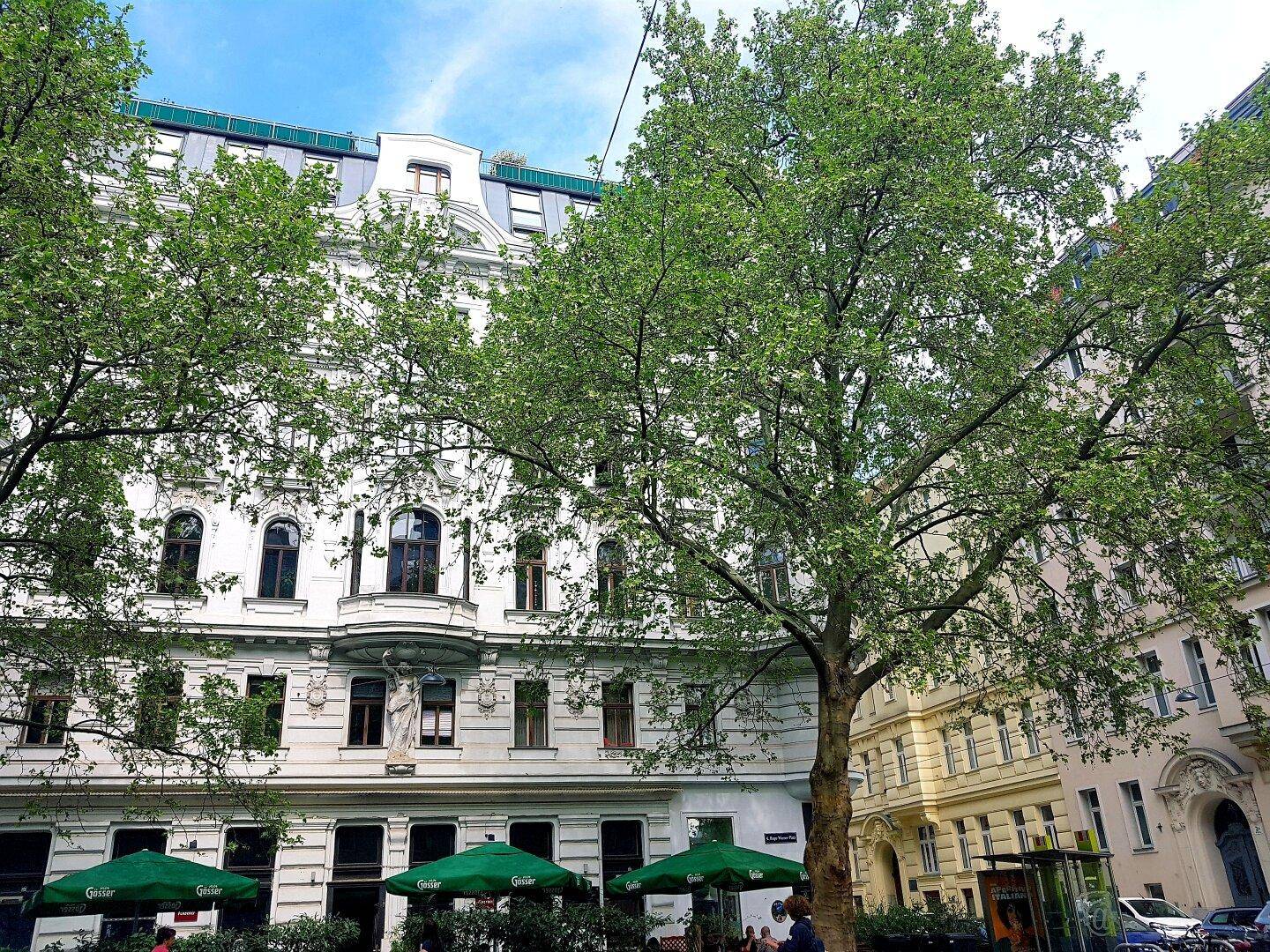 1-room apartment with lift, 40 m², Wieden, Wieden