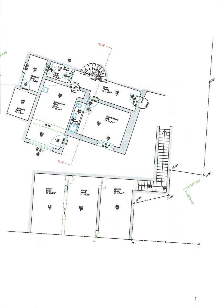 Erdgeschoß