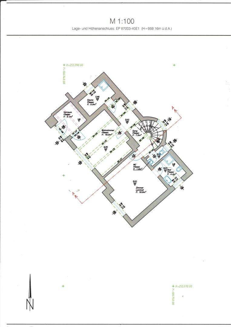 1. Obergeschoß