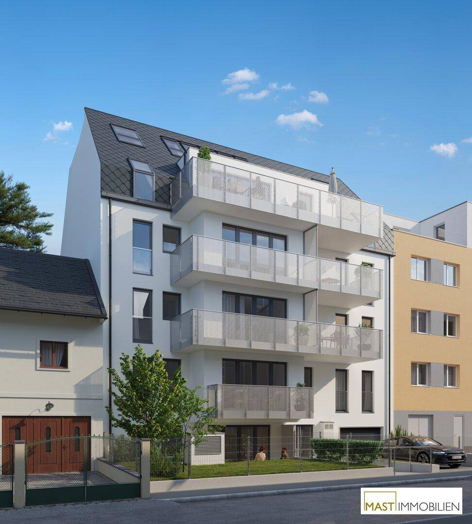 Provisionsfreie Dachgeschosswohnung - beziehbar Sommer 2026 - Ansicht 3