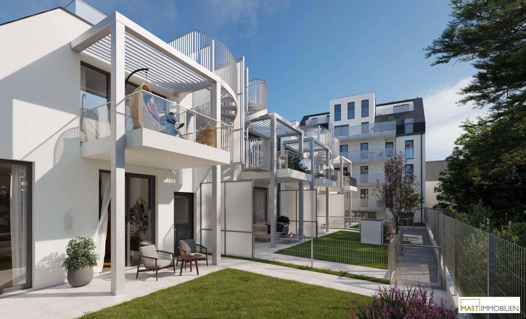 Provisionsfreie Dachgeschosswohnung - beziehbar Sommer 2026 - Ansicht 5