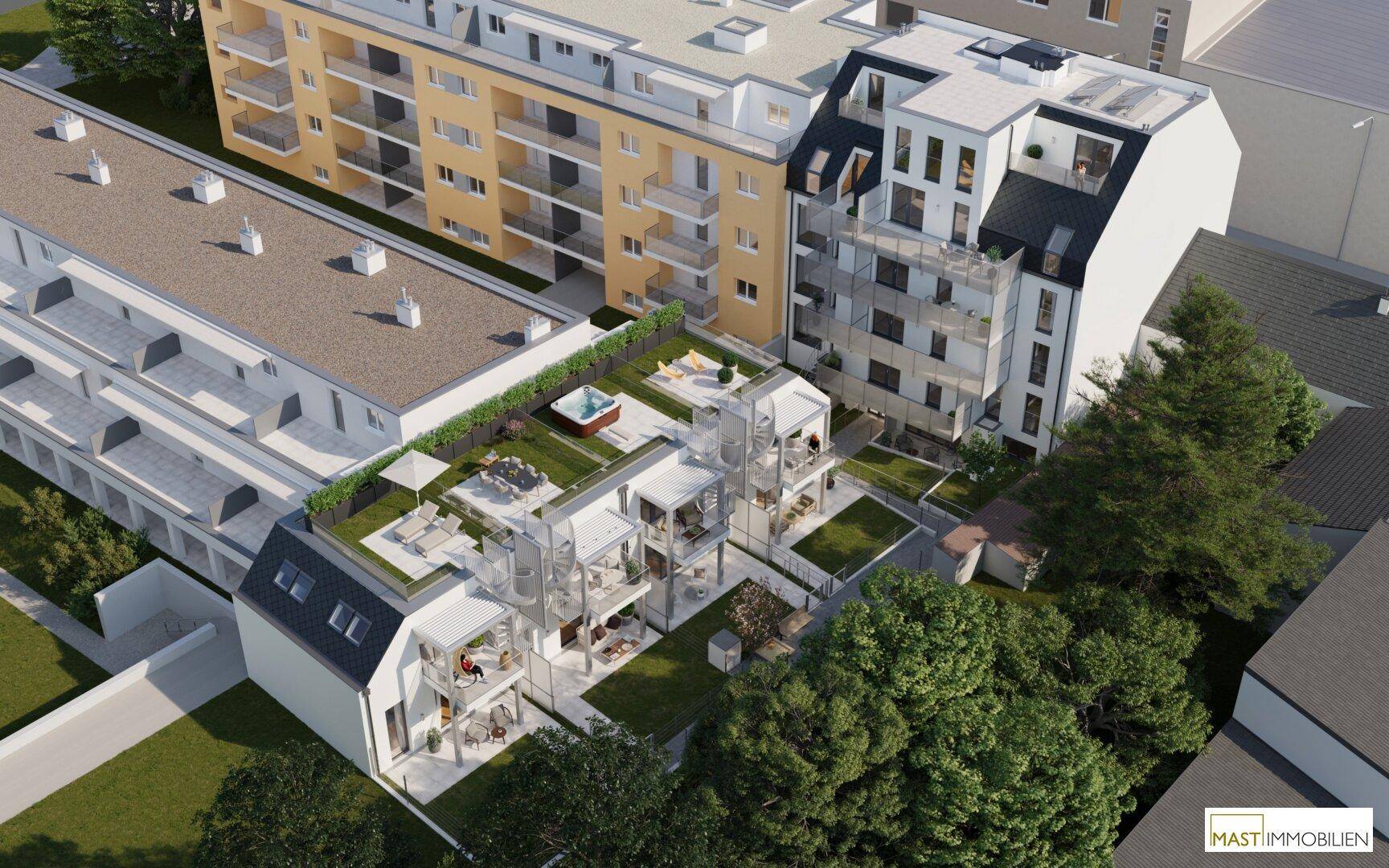 Provisionsfreie Dachgeschosswohnung - beziehbar Sommer 2026 - Ansicht 6