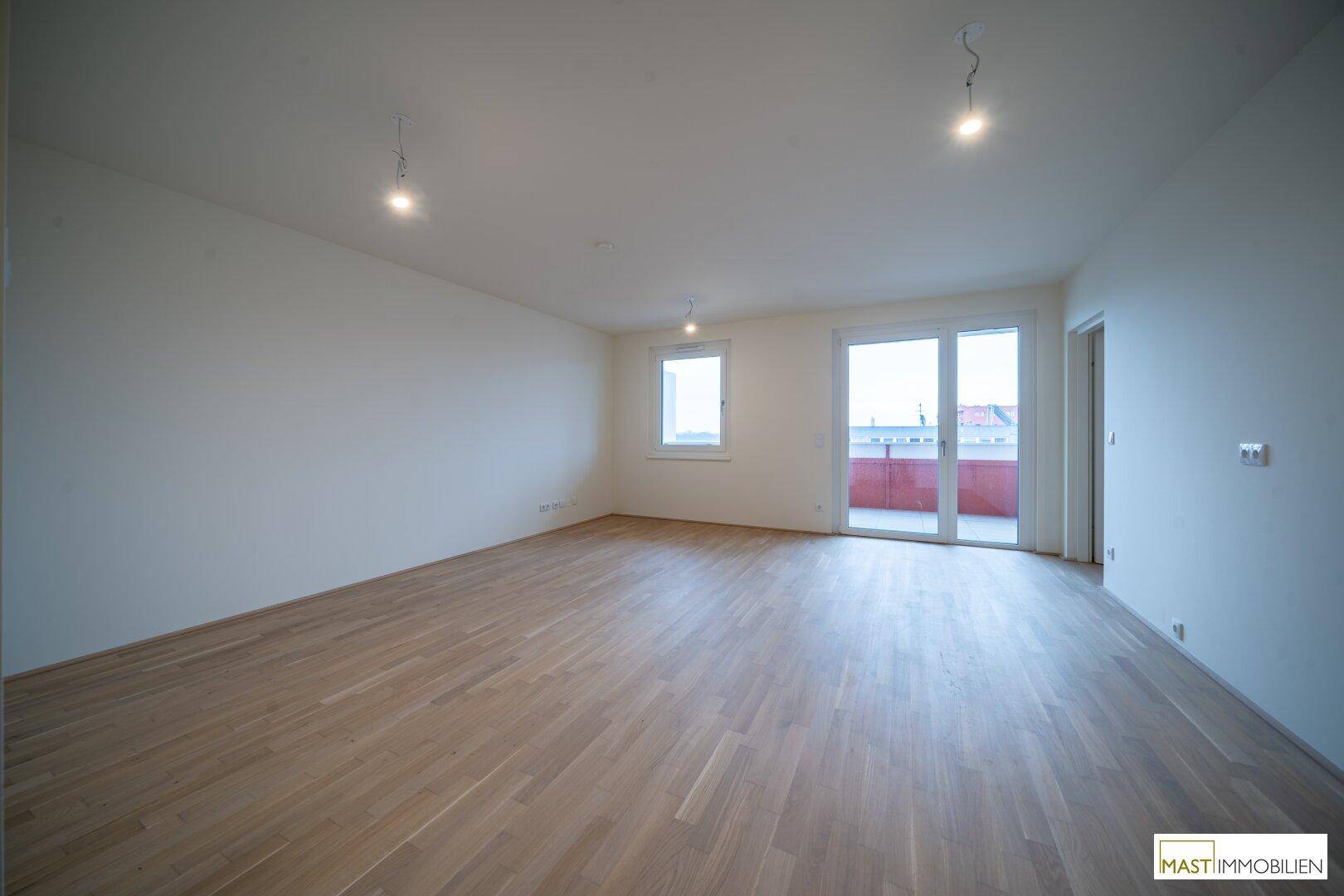 AKTIONSPREIS bis 30.06 - 2-Zimmer Wohnung mit über 12 qm Balkon!