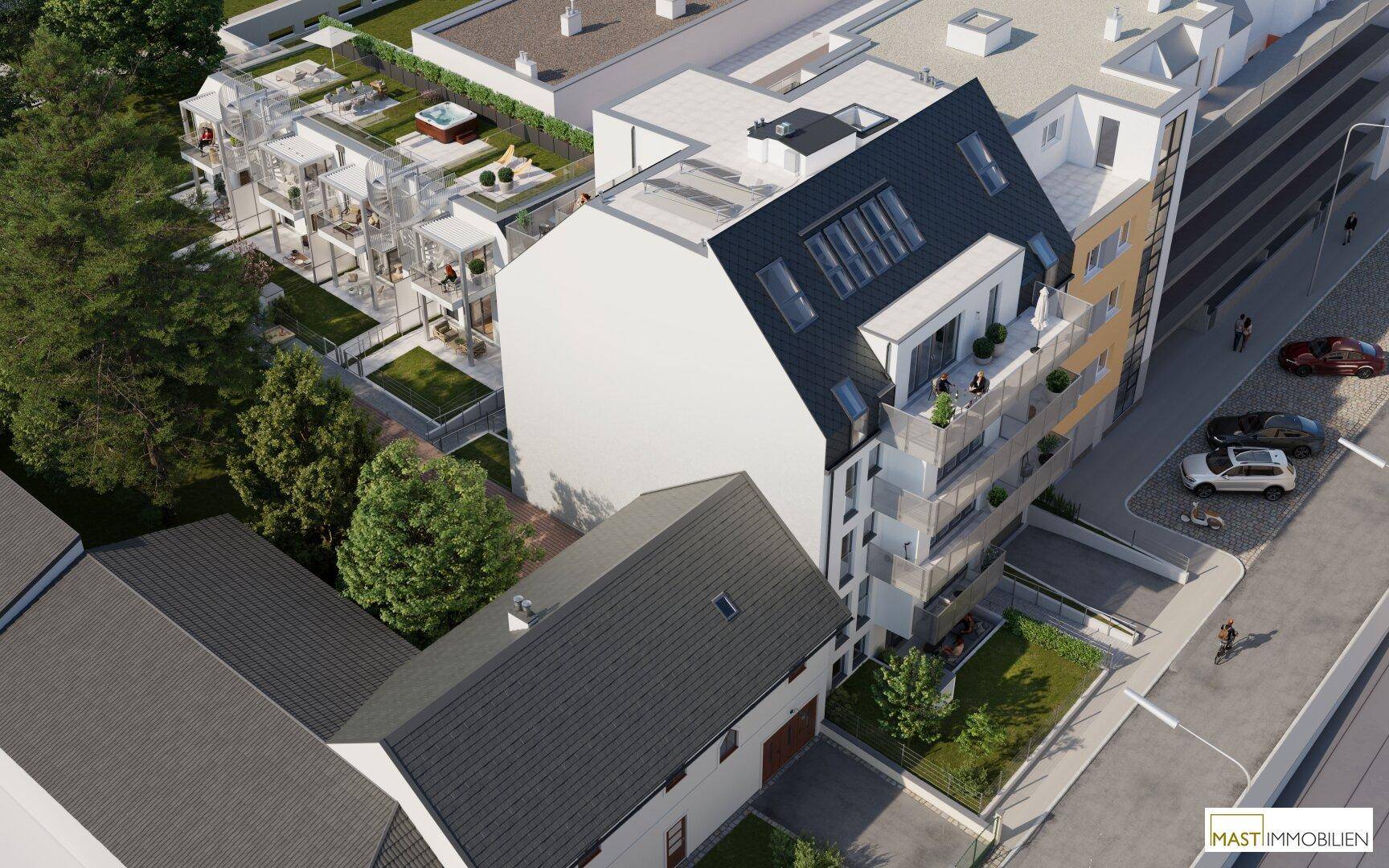 Provisionsfreie Dachgeschosswohnung - beziehbar Sommer 2026 - Ansicht 2