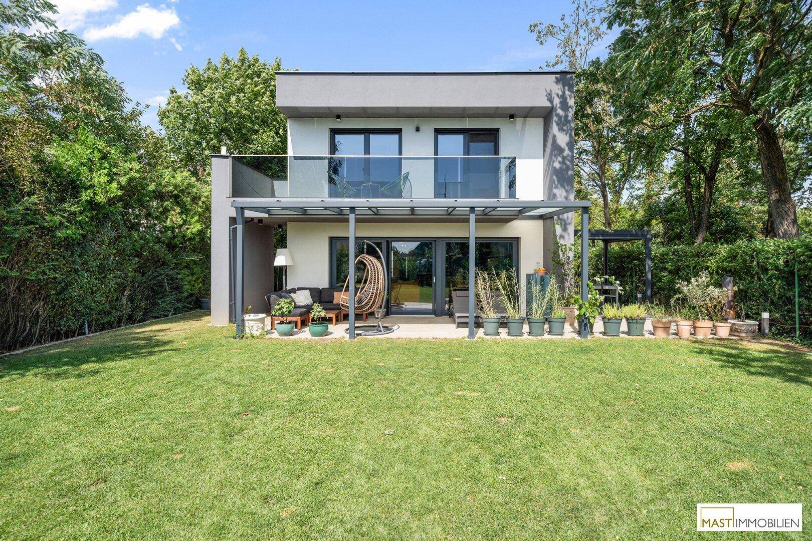 NEU! Exklusives Einfamilienhaus mit Gartenidylle – Ruhige Lage nahe Wien - Ansicht 5