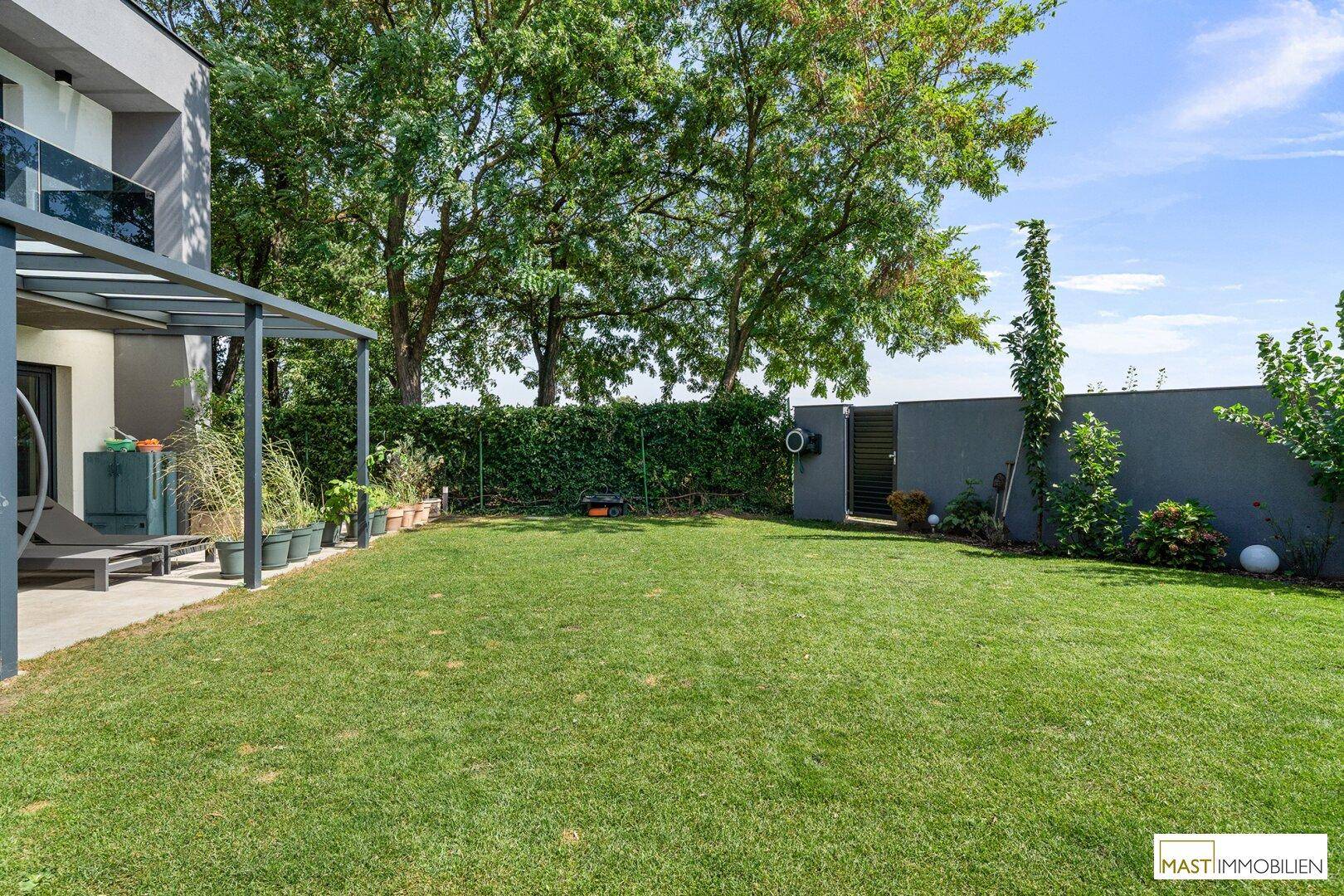 NEU! Exklusives Einfamilienhaus mit Gartenidylle – Ruhige Lage nahe Wien - Ansicht 6