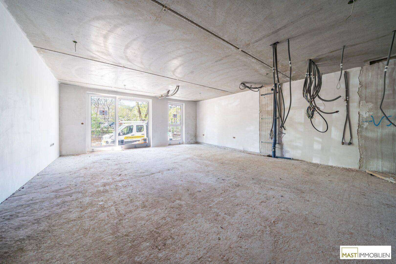 Technikum TwentyTwo - Einzigartige 2-Zimmer Gartenwohnung! - Ansicht 2