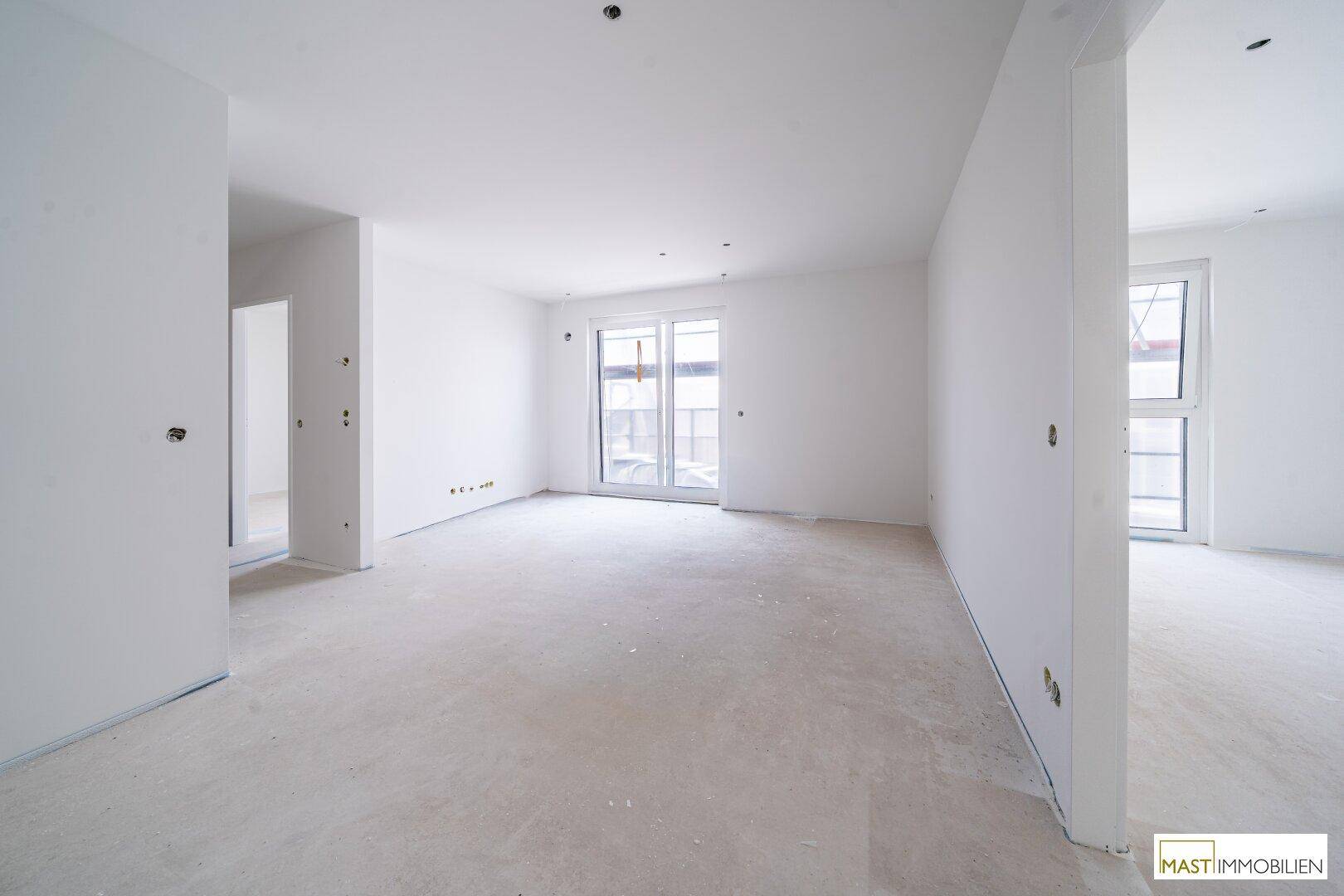 *ANLEGERPREIS* Provisionsfreie 3-Zimmer Dachgeschosswohnung unweit des Donauzentrums! - Vaade 3