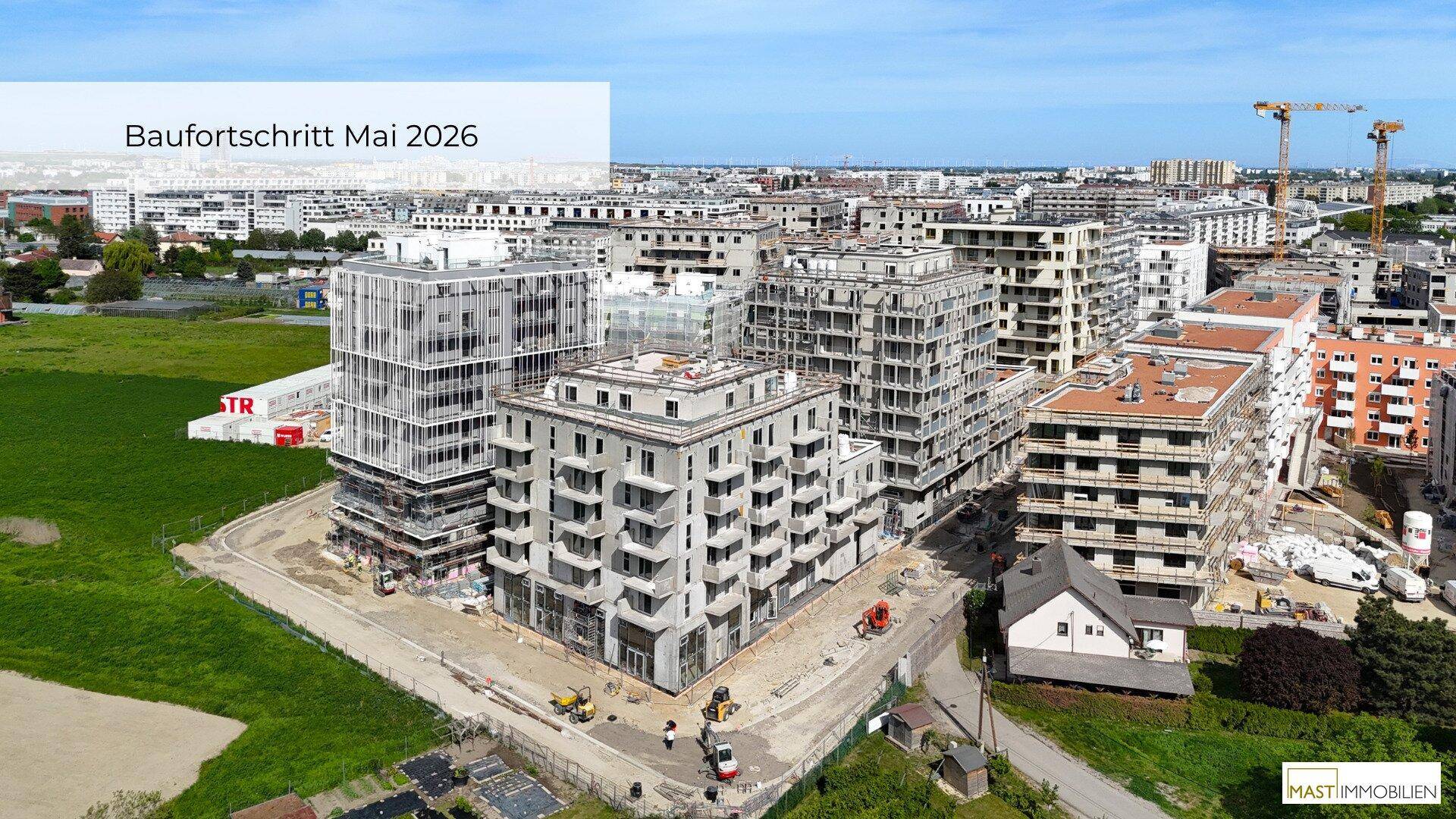 *ANLEGERPREIS* Provisionsfreie 3-Zimmer Dachgeschosswohnung unweit des Donauzentrums! - Vaade 2