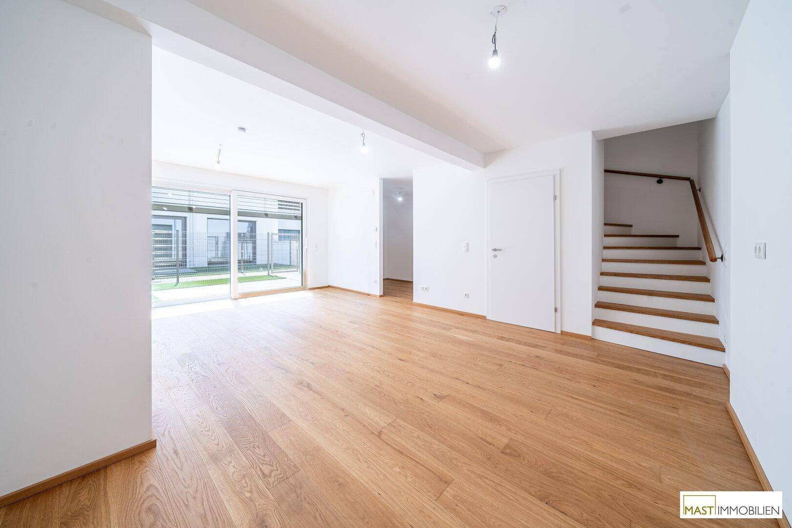 Nachhaltiges Townhouse mit Geothermie zum Heizen und Kühlen! – pohled 6
