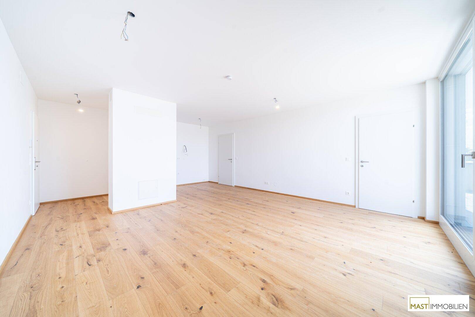 Provisionsfreie 2-Zimmer Wohnung mit über 80qm Freifläche - Ansicht 2