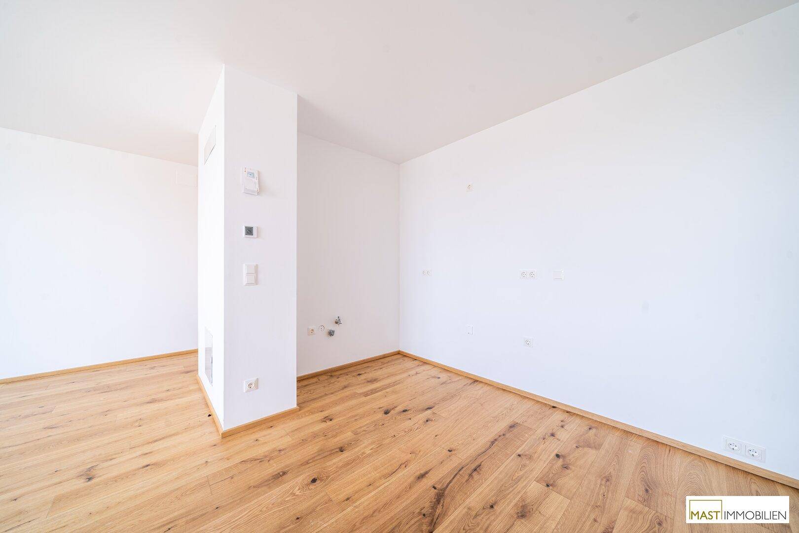 Provisionsfreie 2-Zimmer Wohnung mit über 80qm Freifläche - Ansicht 3