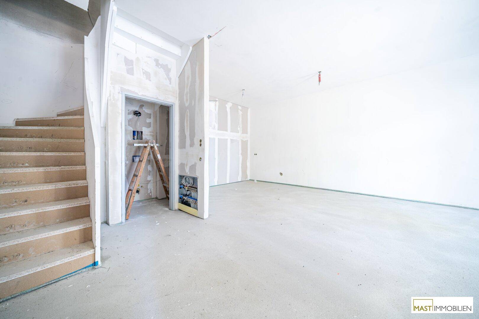 *Stadthaus* Provisionsfreies Haus mit über 3m Raumhöhe im Erdgeschoss! - Ansicht 6