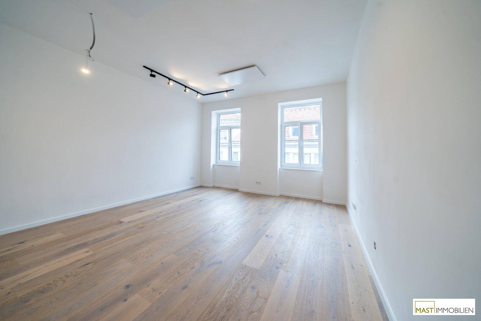 *NEU* Charmante 1-Zimmer-Altbauwohnung nahe dem Clemens-Hofbauer-Park - Mehr