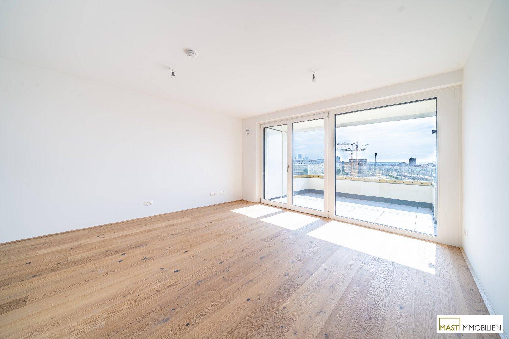 *Erstbezug* 2-Zimmer Wohnung im 7. Liftstock! - Ansicht 4