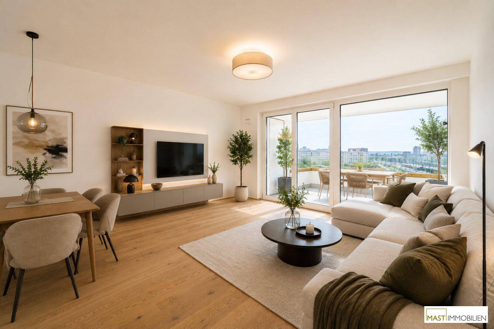 Apartment in Wien, Neues Landgut, Favoriten - Ansicht 3