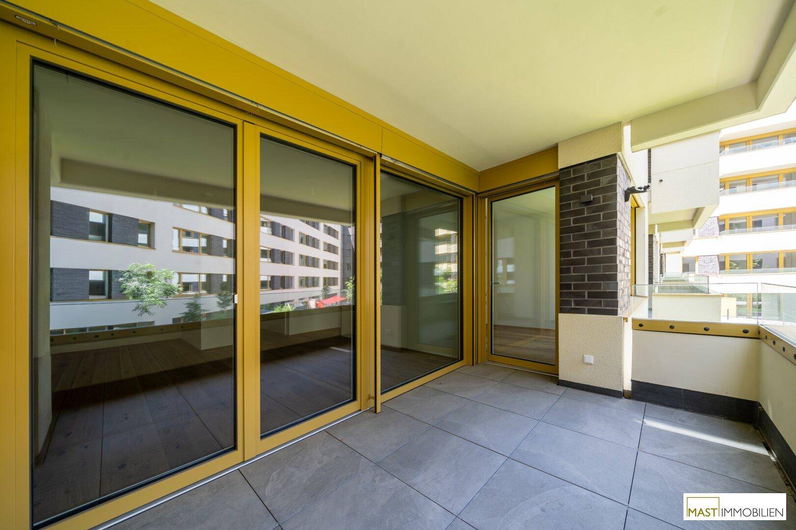 *MILiving* 2-Zimmer Wohnung in den Innenhof ausgerichtet - Ansicht 5