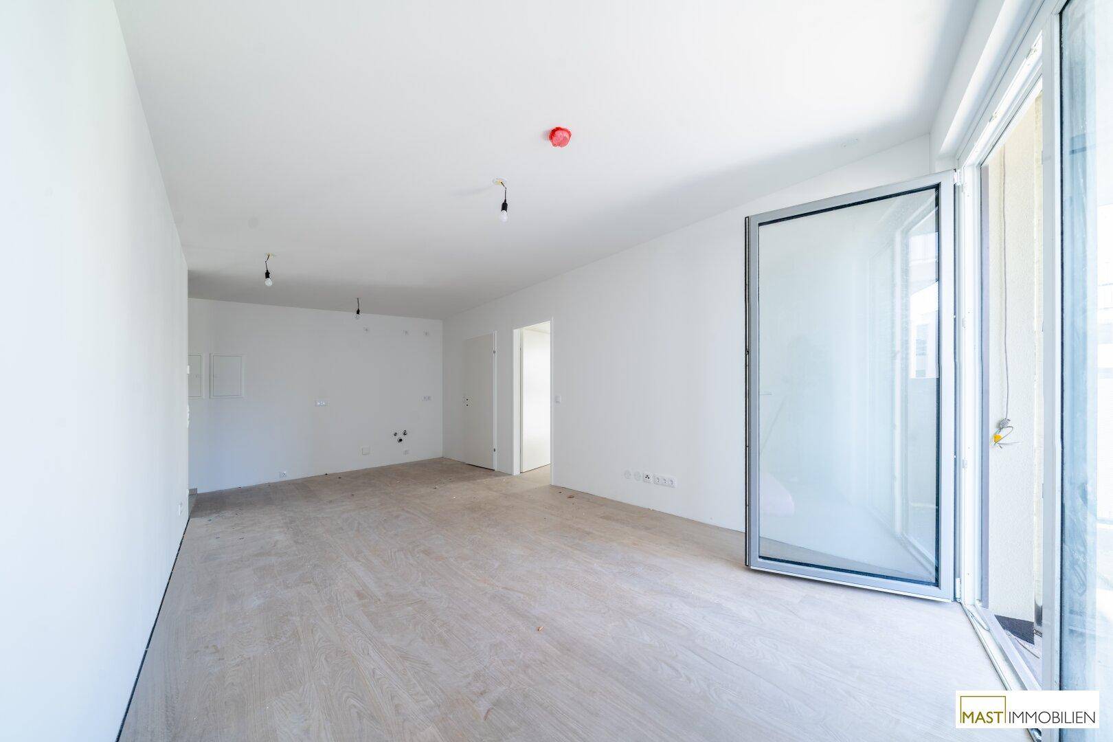Großzügige 2-Zimmer Wohnung ab Dezember beziehbar!