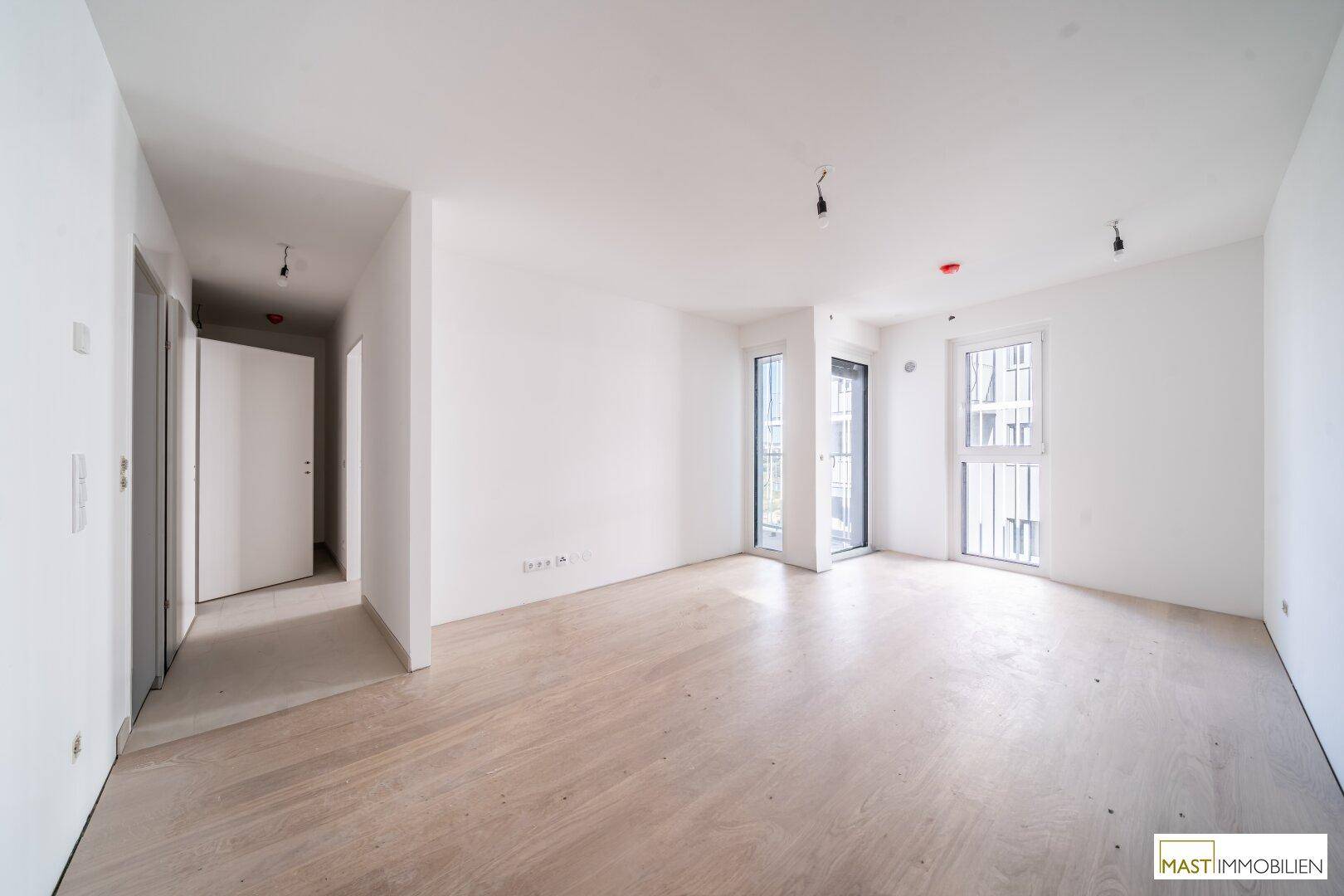 4. Stock - 2-Zimmer Wohnung ab Dezember!