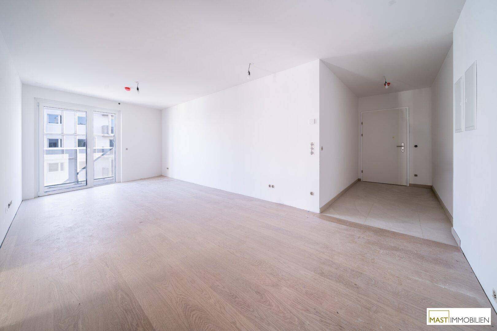 2-Zimmer Wohnung im 5. Stock!