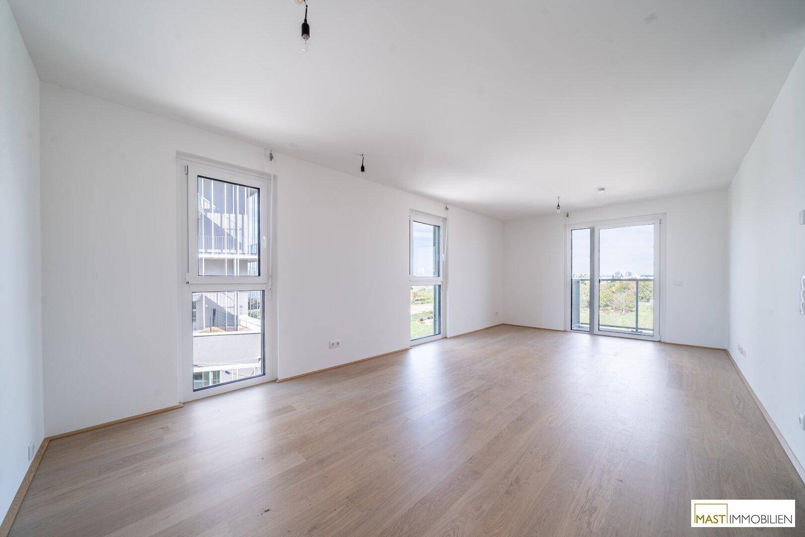 Alte Donau - 3-Zimmer Erstbezugswohnung im 4. OG - Beziehbar ab November!