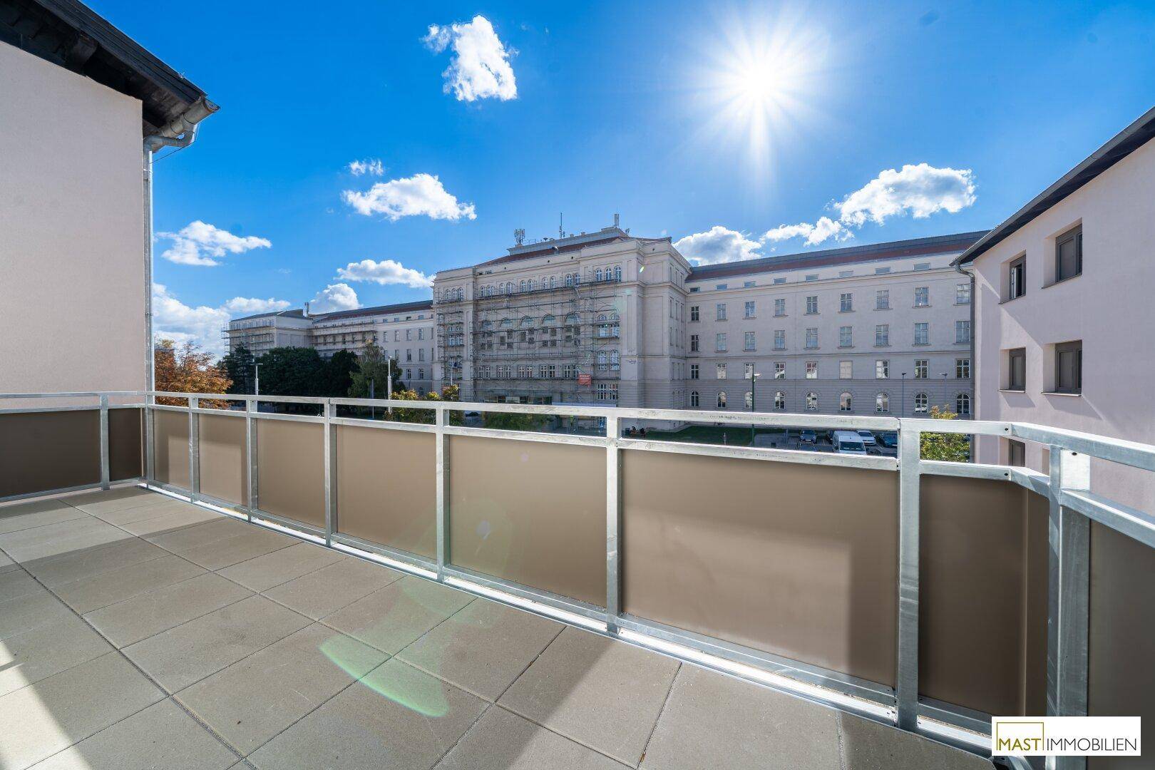 Wohnung – Mödling, Schöffelstadt - Ansicht 2