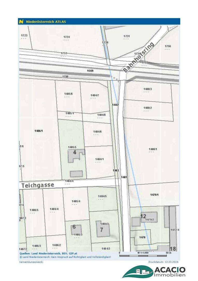 Bauplatz im Herzen des Tullnerfeldes mit optimaler öffentlicher Verkehrsanbindung - Ansicht 4