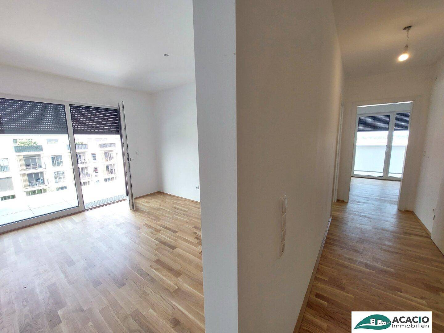 ***TRAUMHAFT: 3-Zimmer-Eigentumswohnung mit umlaufender TERRASSE - KLIMAAKTIV Gold ausgezeichneter Neubau - keine Provision für den Käufer - Nähe St. Pölten / Wohnpark Ober-Grafendorf - ökologisch, hochmodern, ausgezeichnet *** - Ansicht 2