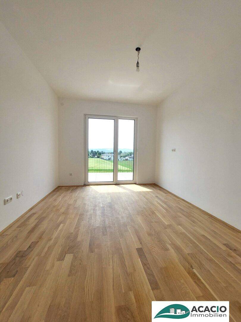 ***TRAUMHAFT: sonnige 3-Zimmer-Neubauwohnung mit Dachterrasse - KLIMAAKTIV Gold ausgezeichneter Neubau - keine Provision für den Käufer - Nähe St. Pölten / Wohnpark Ober-Grafendorf - ökologisch, hochmodern, ausgezeichnet *** - Ansicht 5