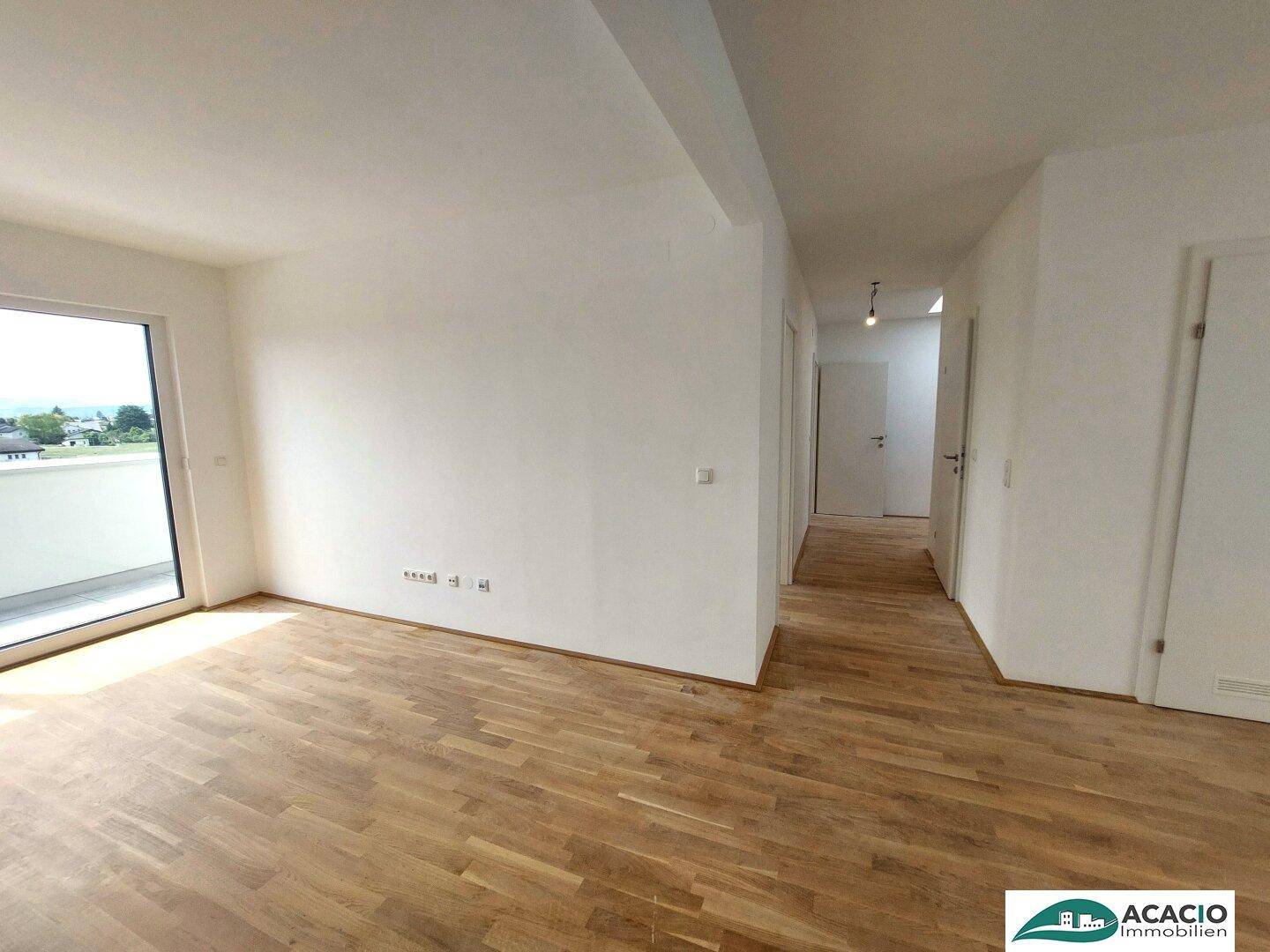 ***TRAUMHAFT: sonnige 3-Zimmer-Neubauwohnung mit Dachterrasse - KLIMAAKTIV Gold ausgezeichneter Neubau - keine Provision für den Käufer - Nähe St. Pölten / Wohnpark Ober-Grafendorf - ökologisch, hochmodern, ausgezeichnet *** - Ansicht 6