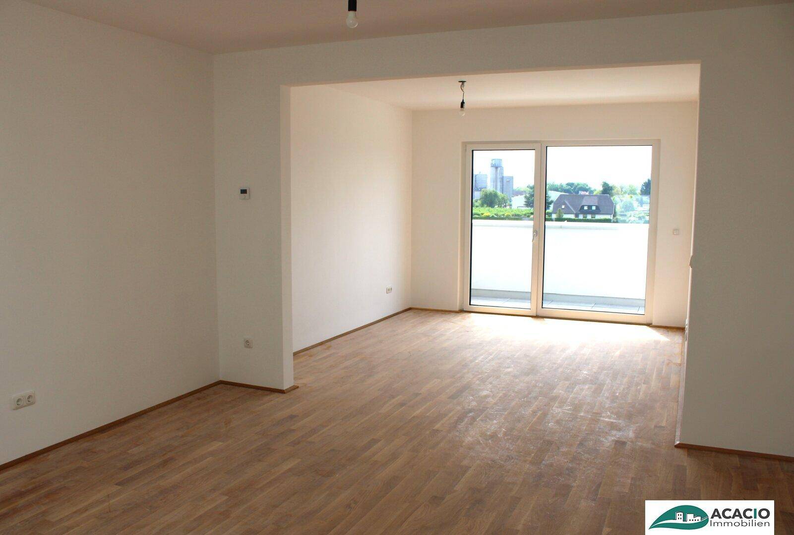 ***TRAUMHAFT: sonnige 3-Zimmer-Neubauwohnung mit Dachterrasse - KLIMAAKTIV Gold ausgezeichneter Neubau - keine Provision für den Käufer - Nähe St. Pölten / Wohnpark Ober-Grafendorf - ökologisch, hochmodern, ausgezeichnet *** - Ansicht 2