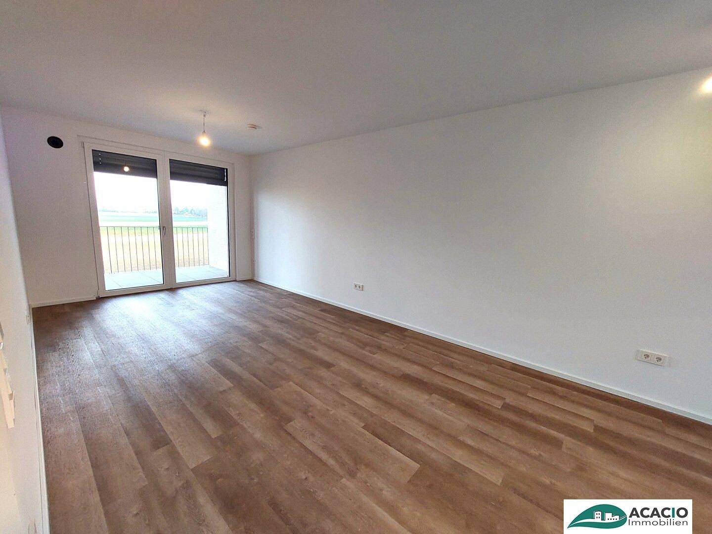 3-Zimmerwohnung in neuer Wohnhausanlage mit großer Loggia und tollem Ausblick auf Grünanlage mit toskanischem Flair - Neubau - Erstbezug - Tiefgarage vorhanden - Ansicht 6