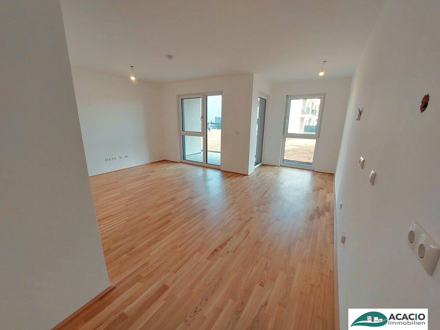 ***EINZIEHEN UND WOHLFÜHLEN: leistbare 4-Zimmer-Wohnung mit Garten - Wohnpark Ober-Grafendorf - ökologisch, hochmodern, ausgezeichnet *** - Ansicht 4