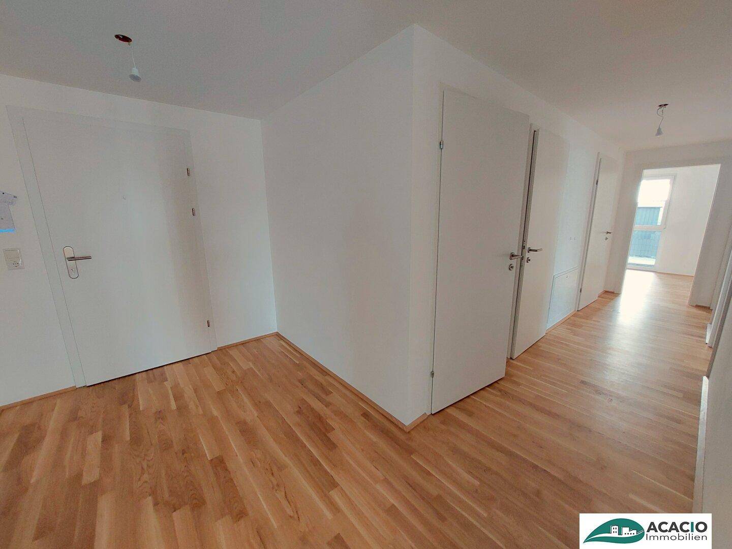 ***EINZIEHEN UND WOHLFÜHLEN: leistbare 4-Zimmer-Wohnung mit Garten - Wohnpark Ober-Grafendorf - ökologisch, hochmodern, ausgezeichnet *** - Ansicht 5