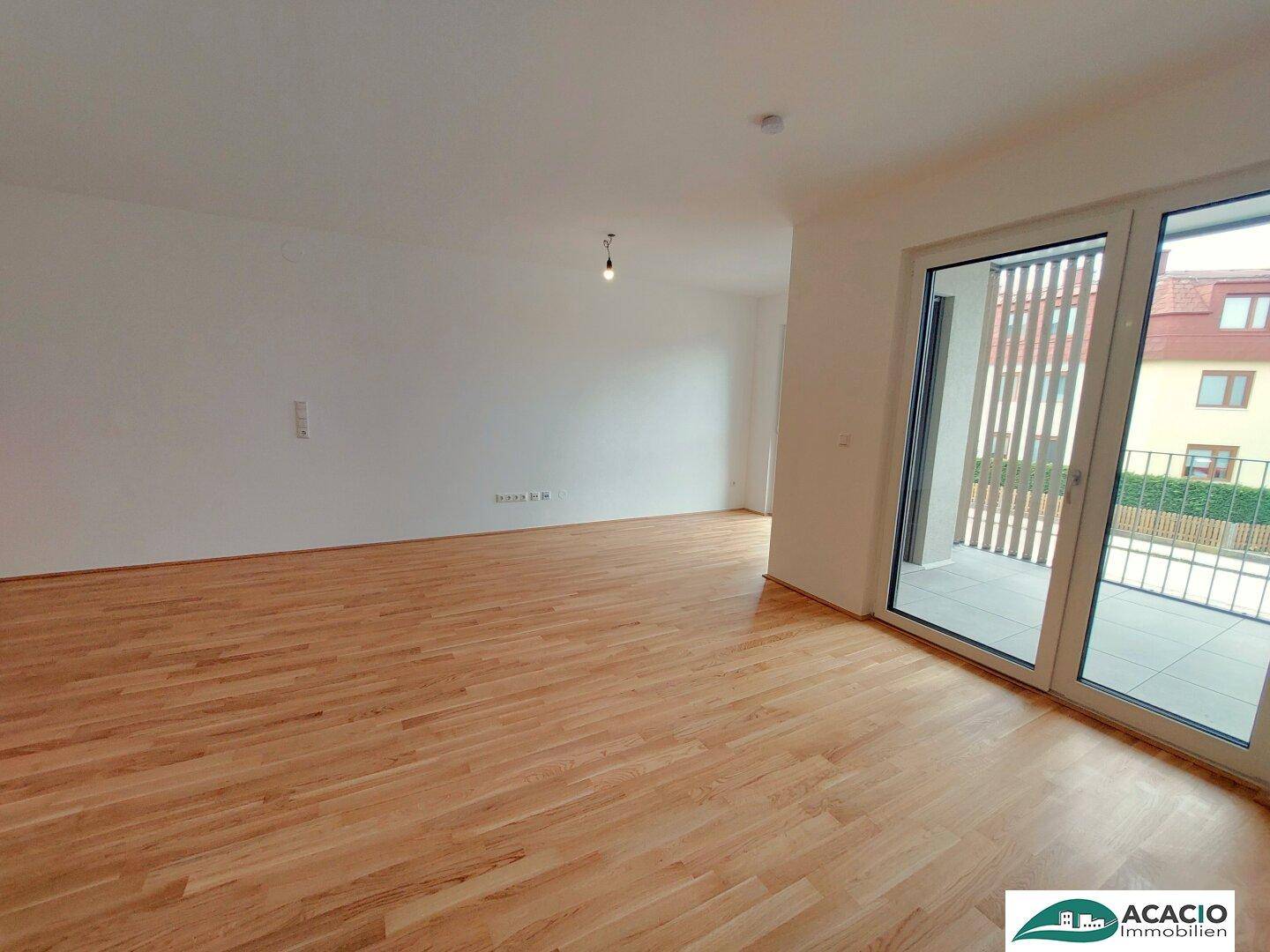 ***NOCH VIELE GRUNDRISSE ZUR AUSWAHL- moderne 3-Zimmer-NEUBAUWOHNUNG mit Loggia - leistbarer Neubau Nähe St.Pölten / Wohnpark Ober-Grafendorf - ökologisch, hochmodern, ausgezeichnet *** - Ansicht 4