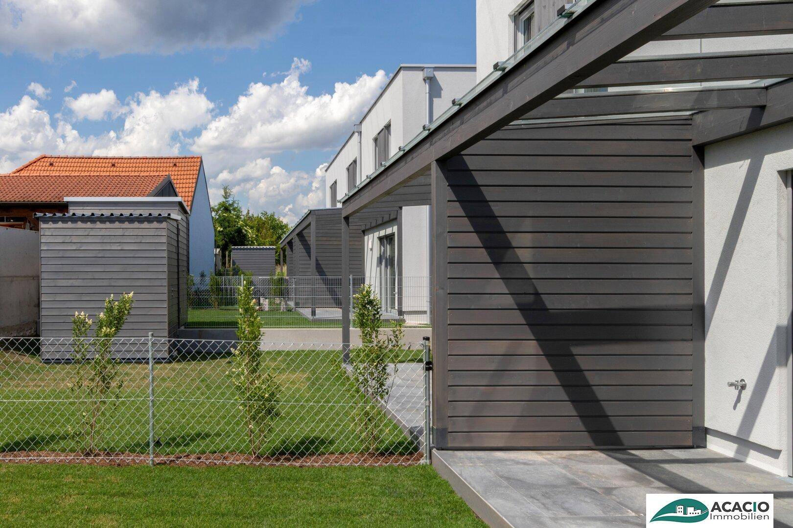 Leben im Herzen der Wachau - provisionsfrei, schlüsselfertig, in Krems-Gneixendorf - Eckreihenhaus inklusive Parkplatz - Ansicht 3