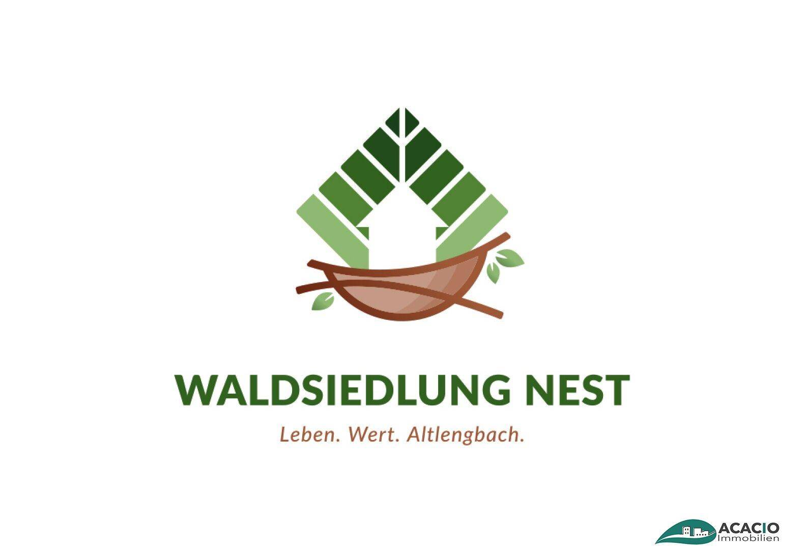 Waldsiedlung Nest - Premiumgrundstück 890 m² - Ansicht 2
