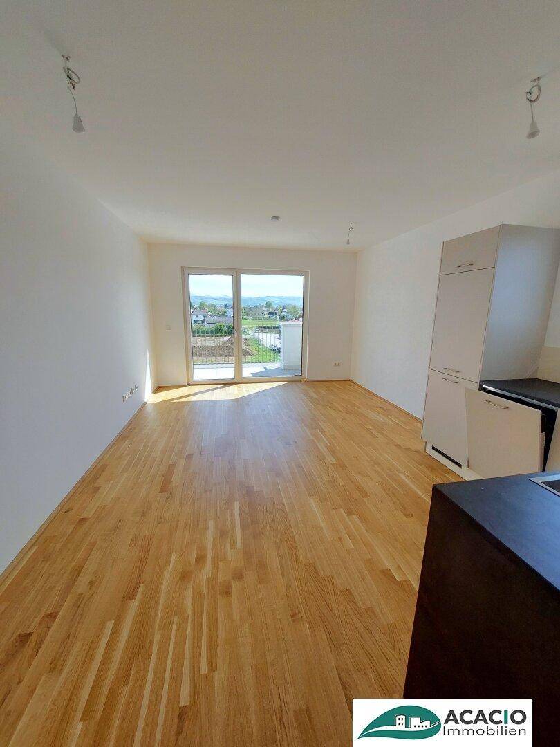 Dachgeschoßwohnung mit 2 Terrassen inkl. Küche - inkl. PKW-Stellplatz – Neubau! Erstbezug! - Nähe St. Pölten - Ansicht 3