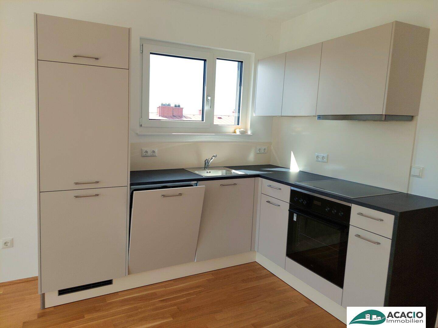 Dachgeschoßwohnung mit 2 Terrassen inkl. Küche - inkl. PKW-Stellplatz – Neubau! Erstbezug! - Nähe St. Pölten - Ansicht 6